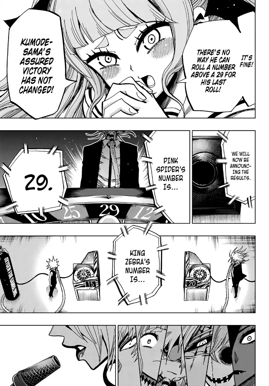 Gamblers Parade Chapter 12 page 10 - Chapter 12: You Cheated