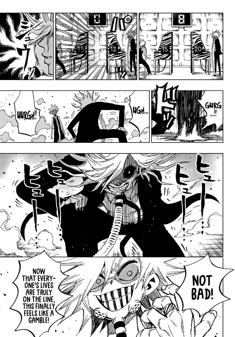 Gamblers Parade Chapter 12 page 14 - Chapter 12: You Cheated