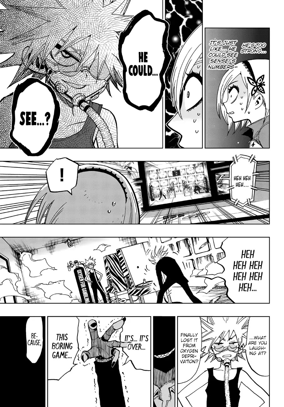Gamblers Parade Chapter 12 page 20 - Chapter 12: You Cheated