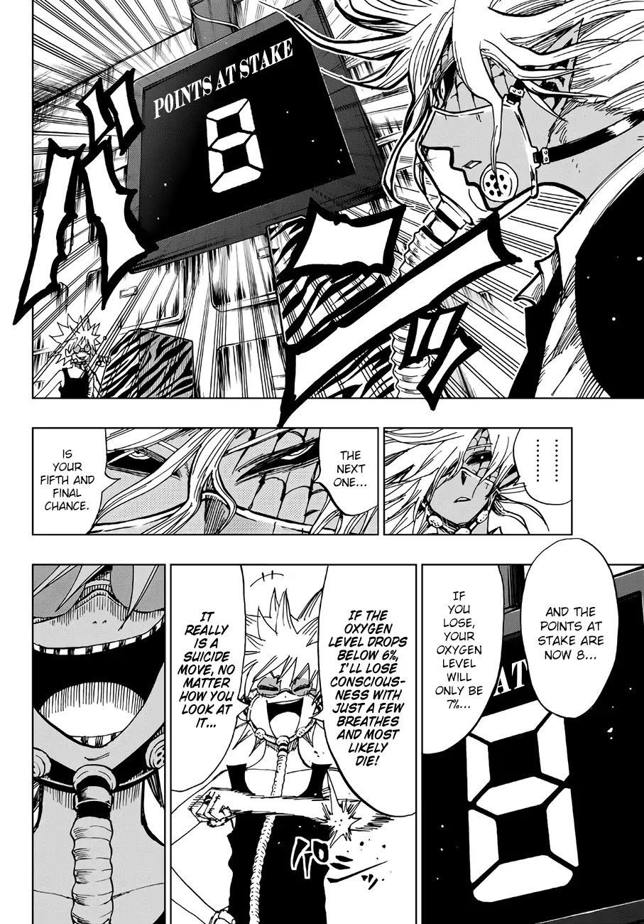 Gamblers Parade Chapter 12 page 3 - Chapter 12: You Cheated
