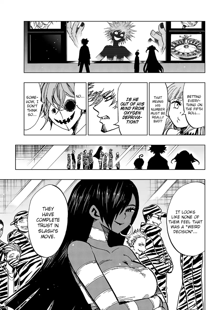 Gamblers Parade Chapter 12 page 6 - Chapter 12: You Cheated