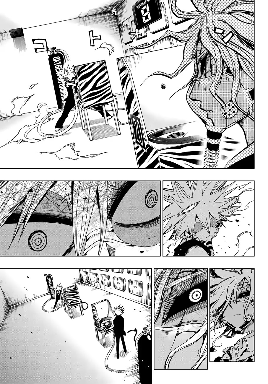 Gamblers Parade Chapter 12 page 8 - Chapter 12: You Cheated