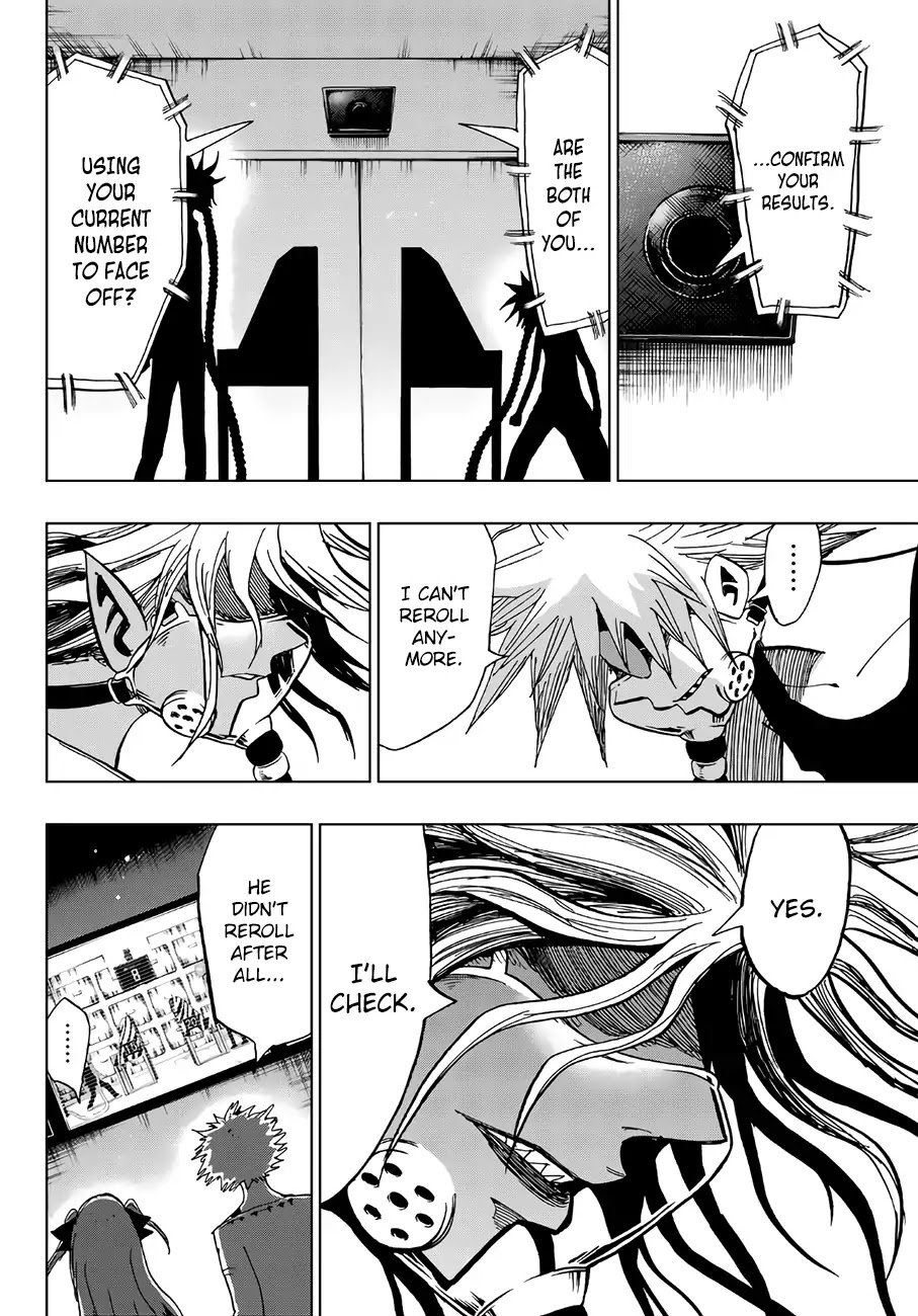 Gamblers Parade Chapter 12 page 9 - Chapter 12: You Cheated