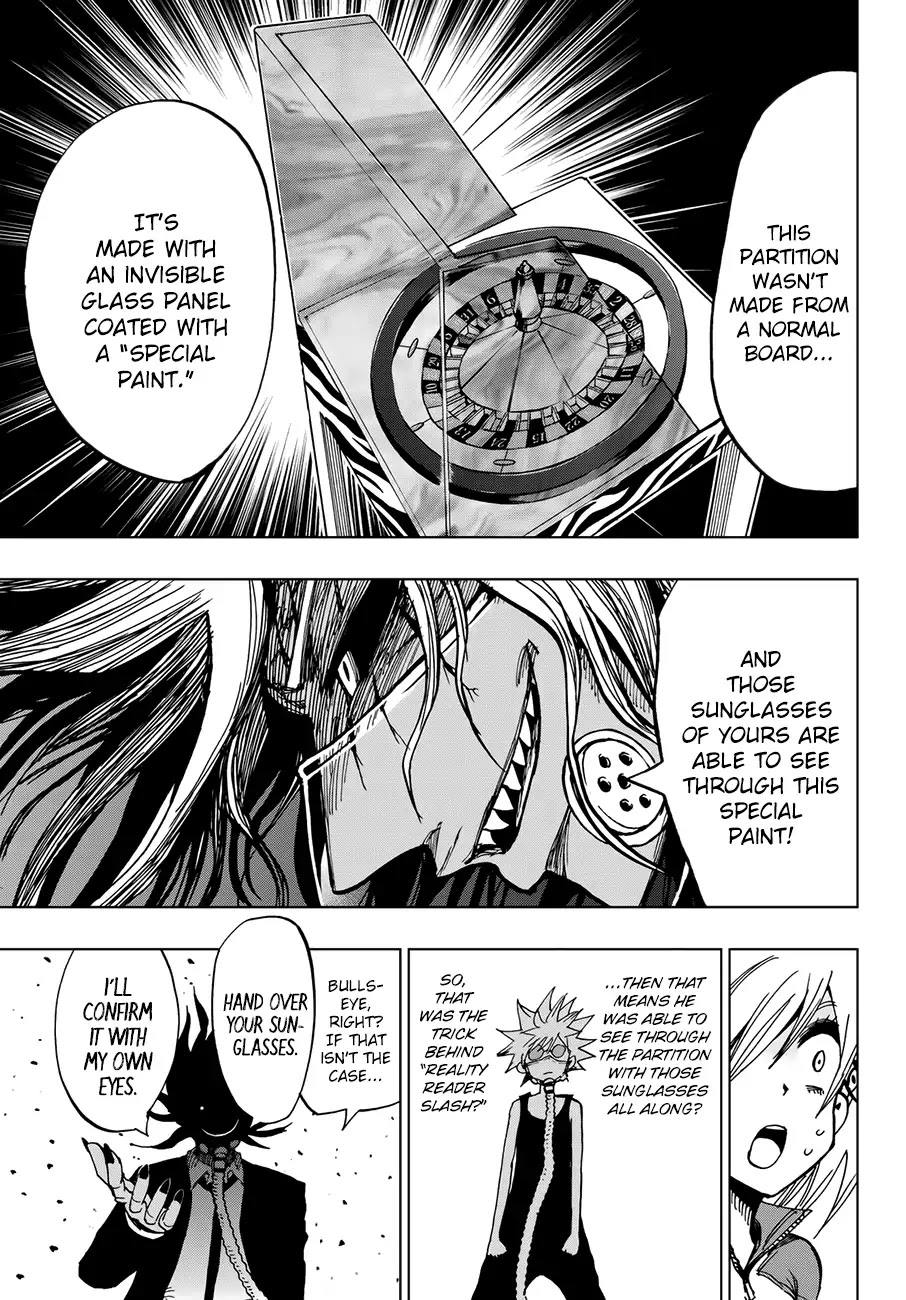 Gamblers Parade Chapter 13 page 10 - Chapter 13: See-through?