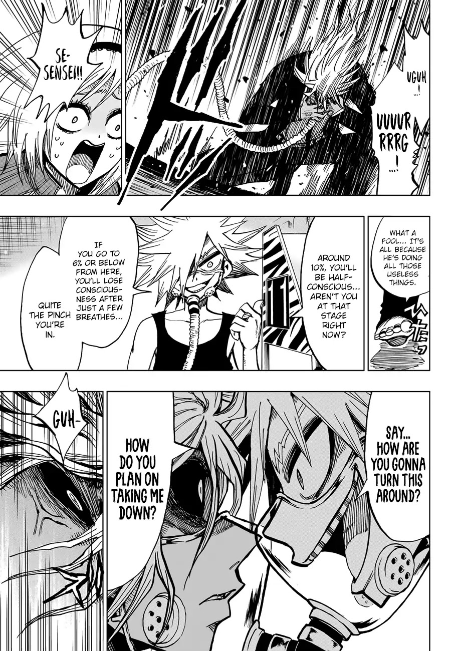 Gamblers Parade Chapter 13 page 16 - Chapter 13: See-through?
