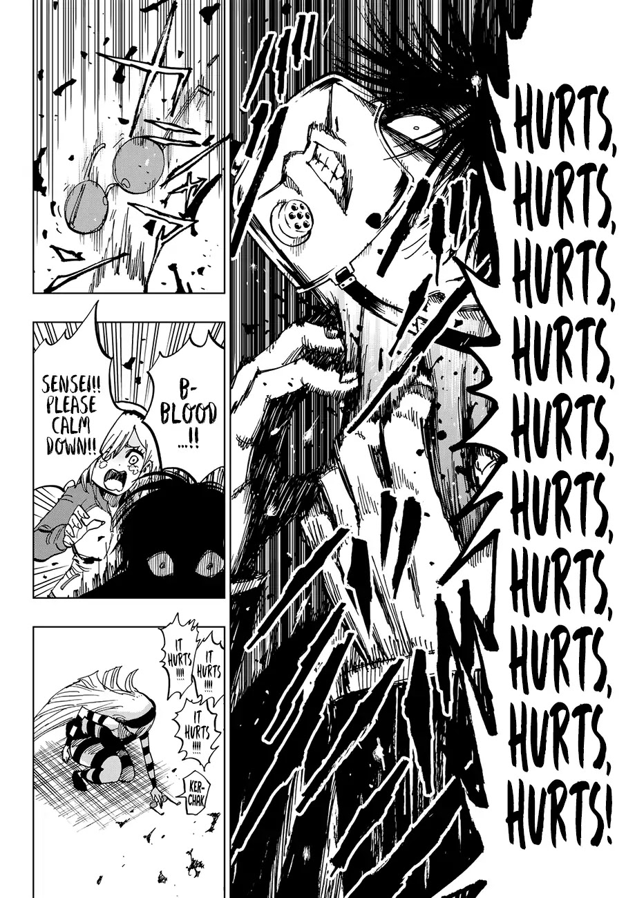Gamblers Parade Chapter 13 page 18 - Chapter 13: See-through?