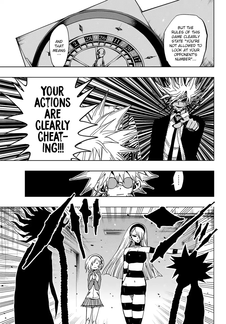 Gamblers Parade Chapter 13 page 6 - Chapter 13: See-through?