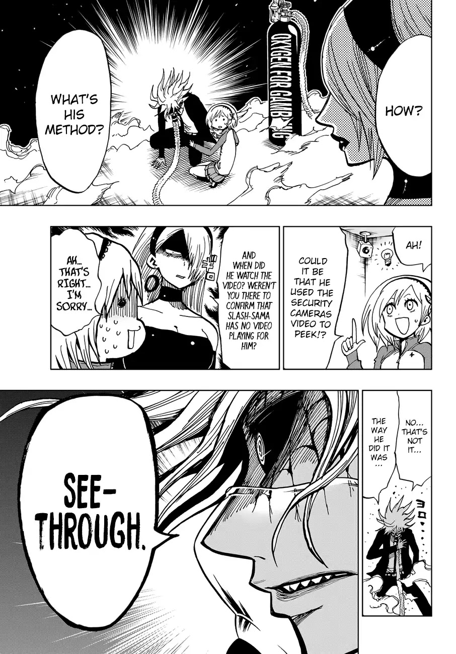 Gamblers Parade Chapter 13 page 8 - Chapter 13: See-through?