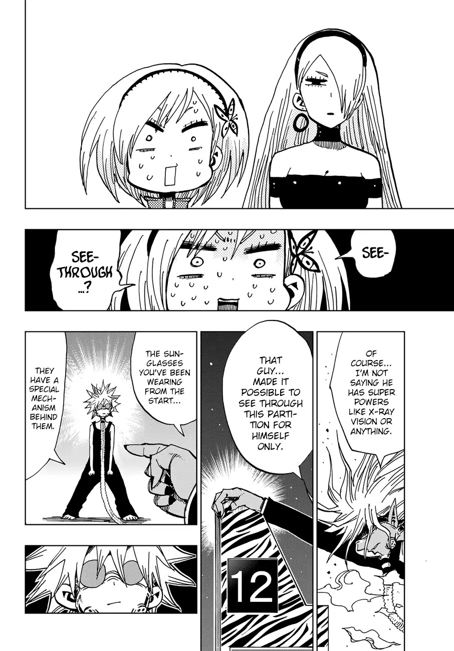 Gamblers Parade Chapter 13 page 9 - Chapter 13: See-through?