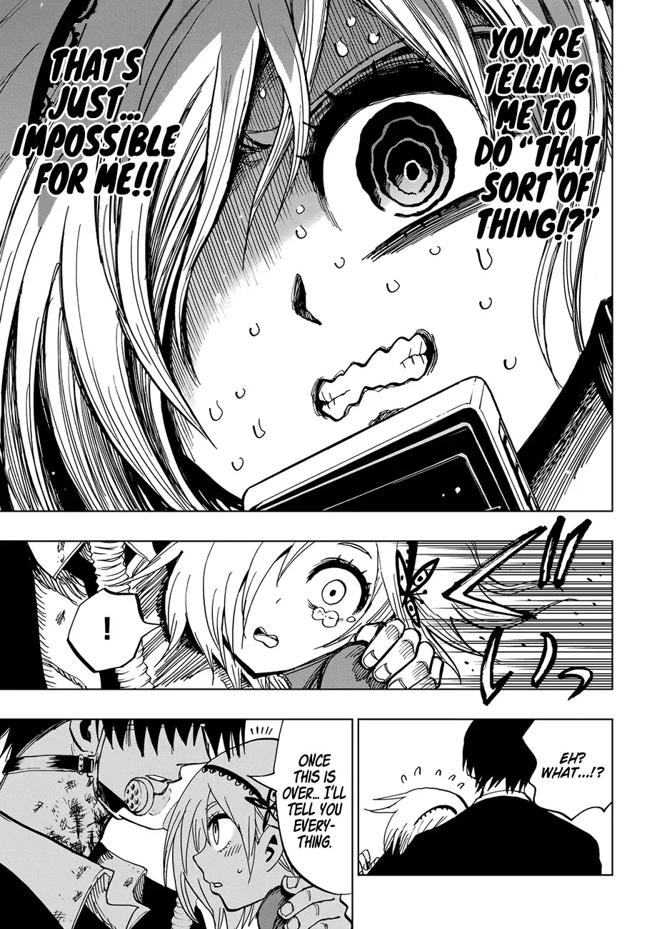 Gamblers Parade Chapter 14 page 10 - Chapter 14: The Decision to Run?