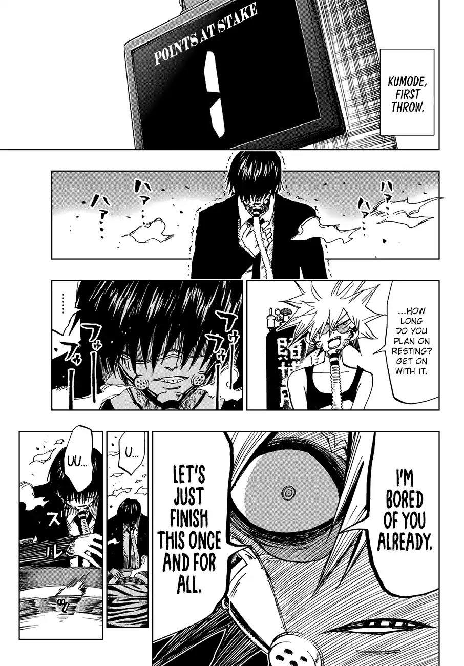 Gamblers Parade Chapter 14 page 13 - Chapter 14: The Decision to Run?