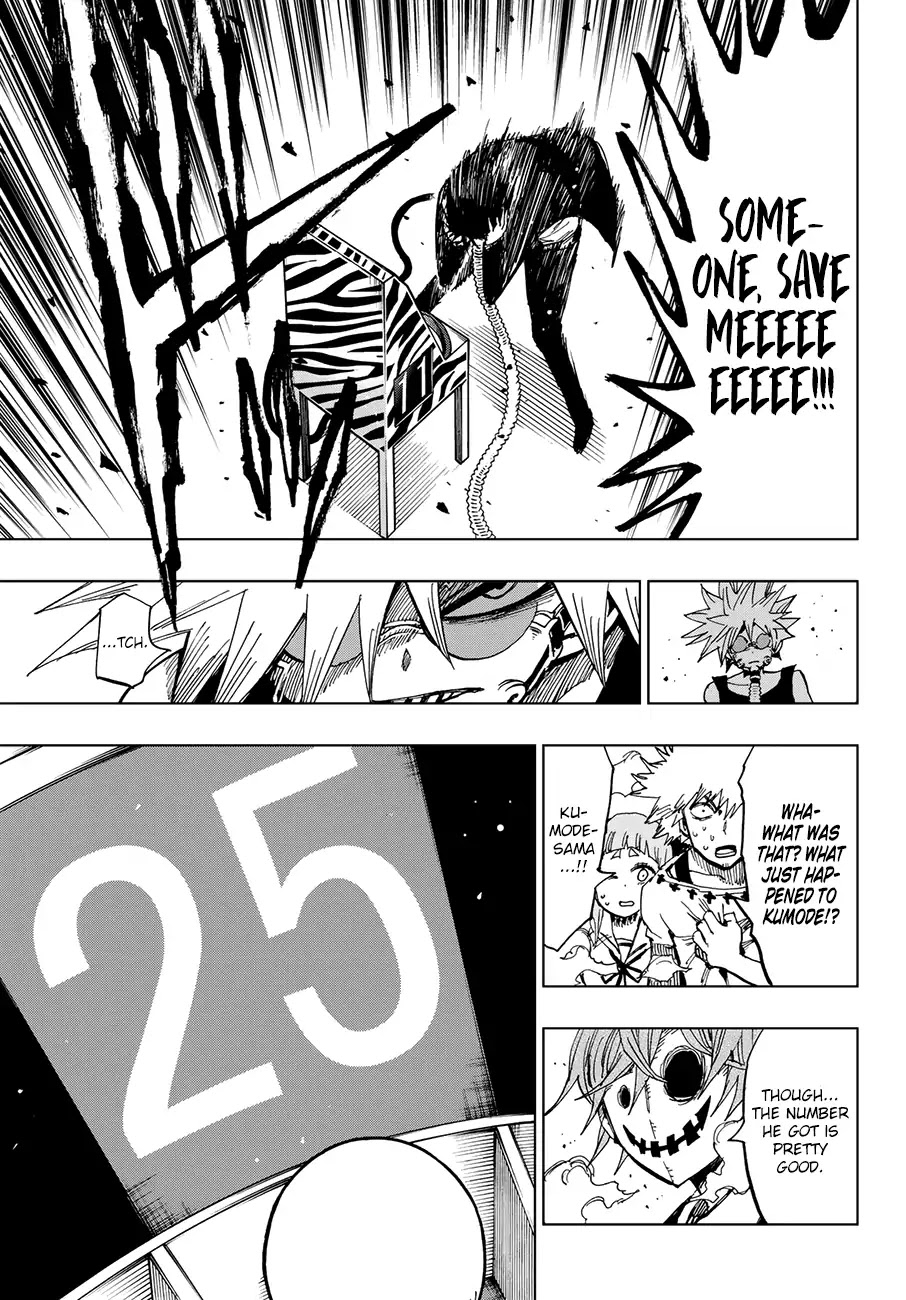 Gamblers Parade Chapter 14 page 15 - Chapter 14: The Decision to Run?