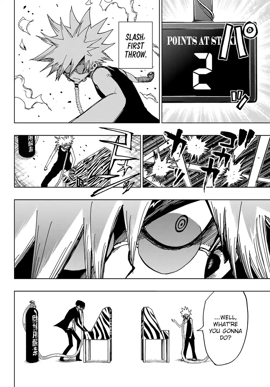 Gamblers Parade Chapter 14 page 16 - Chapter 14: The Decision to Run?