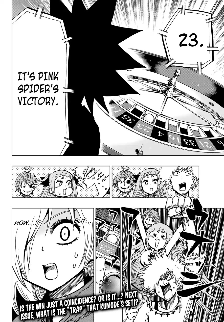 Gamblers Parade Chapter 14 page 20 - Chapter 14: The Decision to Run?