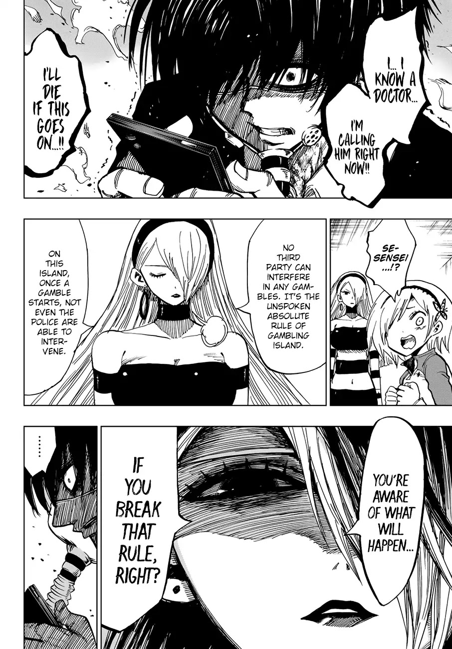 Gamblers Parade Chapter 14 page 3 - Chapter 14: The Decision to Run?