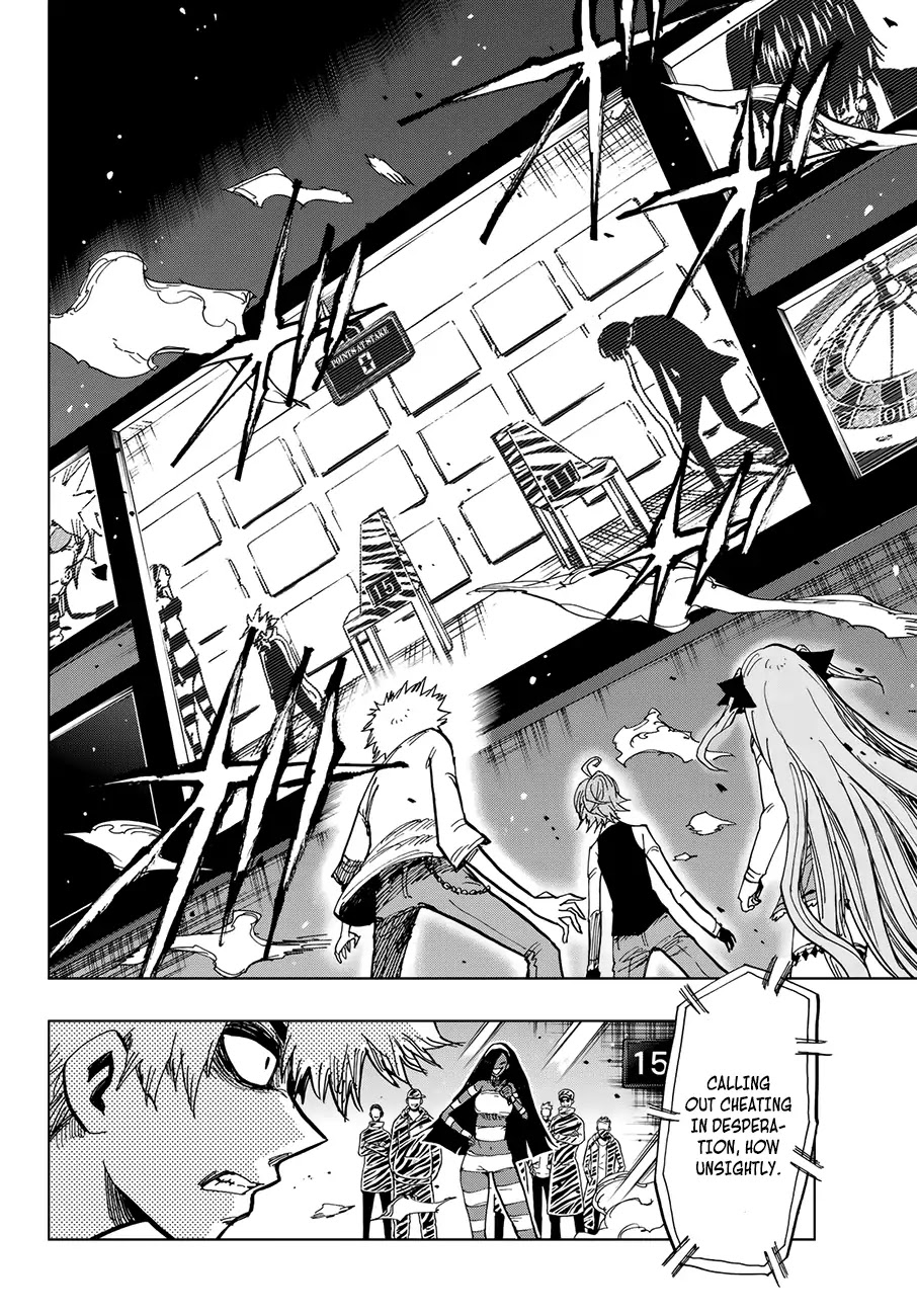 Gamblers Parade Chapter 14 page 5 - Chapter 14: The Decision to Run?