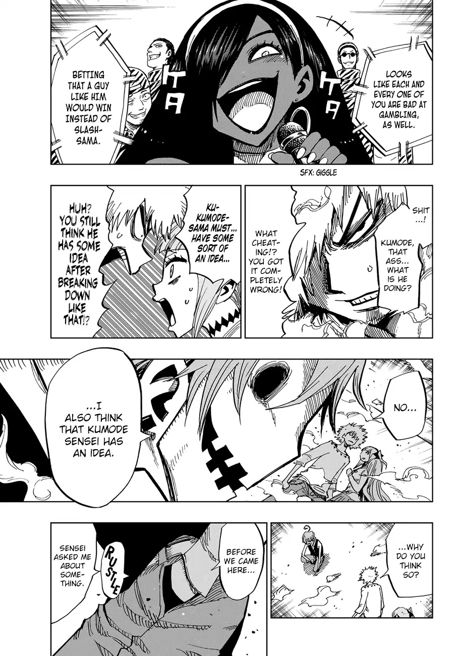 Gamblers Parade Chapter 14 page 6 - Chapter 14: The Decision to Run?