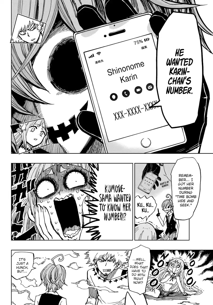 Gamblers Parade Chapter 14 page 7 - Chapter 14: The Decision to Run?