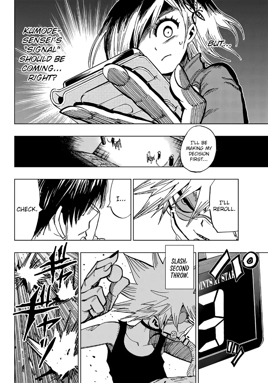 Gamblers Parade Chapter 15 page 10 - Chapter 15: AAAAAAAAAAHH