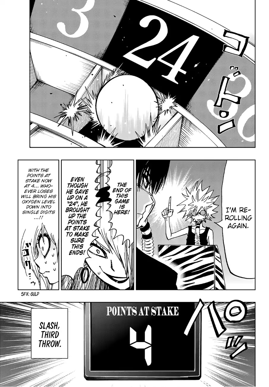 Gamblers Parade Chapter 15 page 11 - Chapter 15: AAAAAAAAAAHH