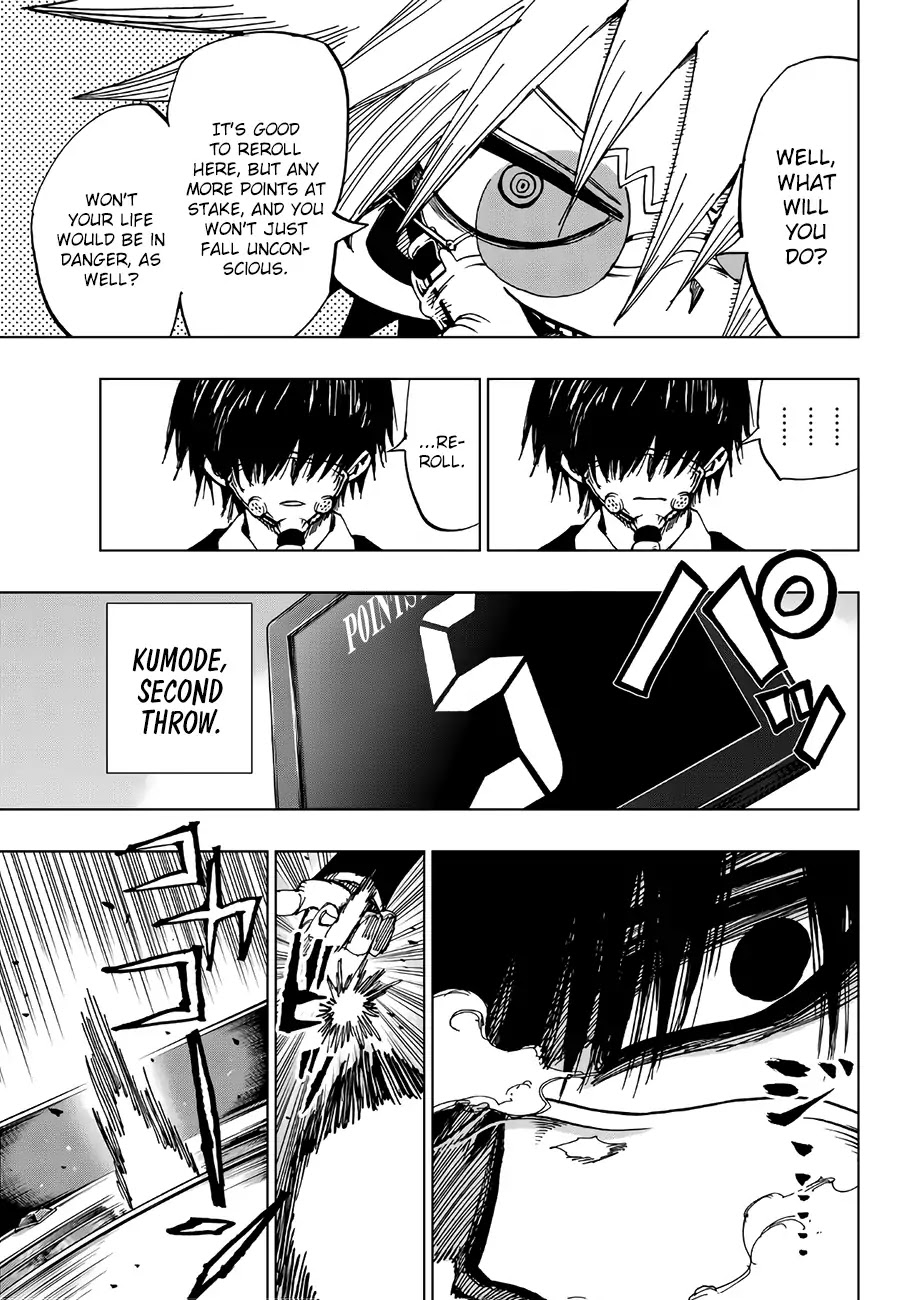 Gamblers Parade Chapter 15 page 13 - Chapter 15: AAAAAAAAAAHH