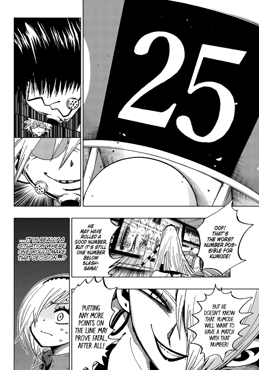 Gamblers Parade Chapter 15 page 14 - Chapter 15: AAAAAAAAAAHH