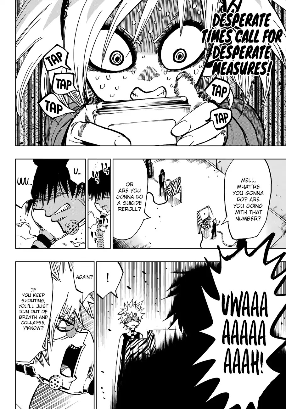 Gamblers Parade Chapter 15 page 16 - Chapter 15: AAAAAAAAAAHH