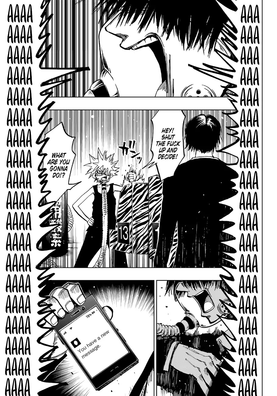 Gamblers Parade Chapter 15 page 17 - Chapter 15: AAAAAAAAAAHH