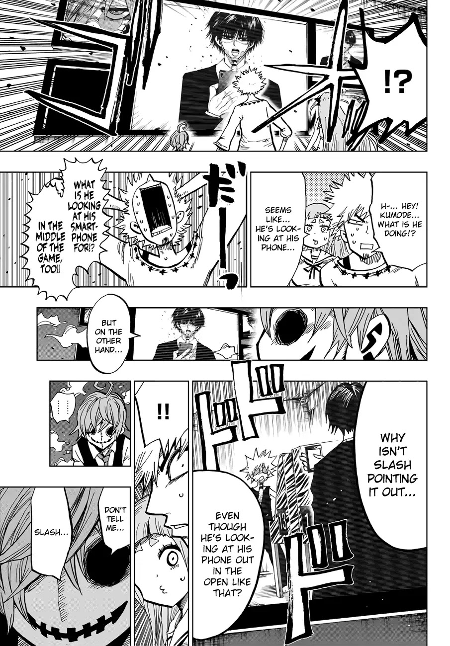 Gamblers Parade Chapter 15 page 19 - Chapter 15: AAAAAAAAAAHH