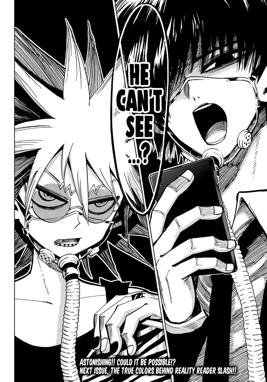 Gamblers Parade Chapter 15 page 20 - Chapter 15: AAAAAAAAAAHH