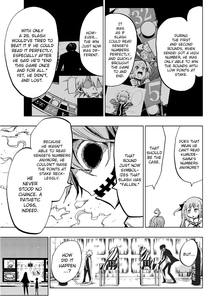 Gamblers Parade Chapter 15 page 4 - Chapter 15: AAAAAAAAAAHH