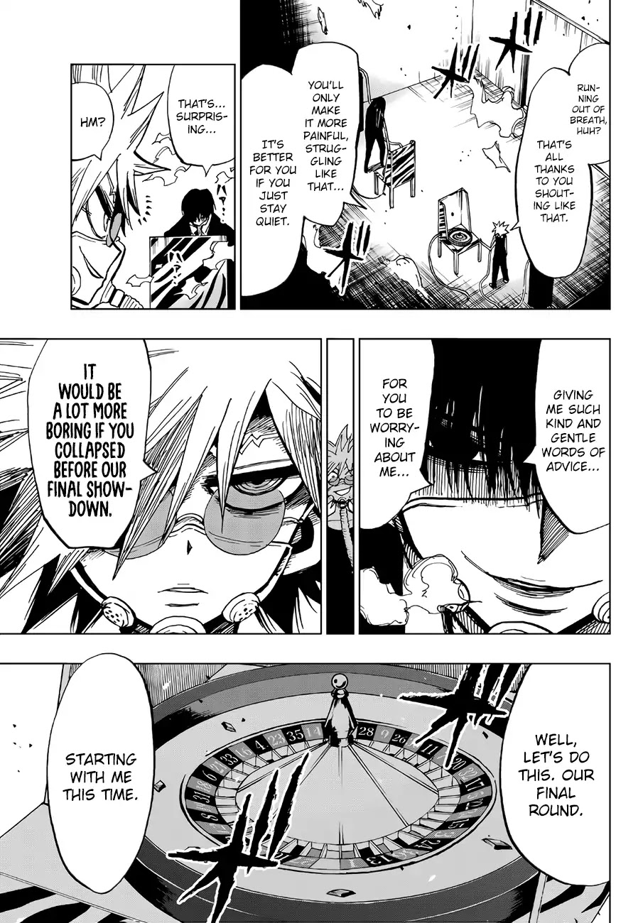 Gamblers Parade Chapter 15 page 6 - Chapter 15: AAAAAAAAAAHH