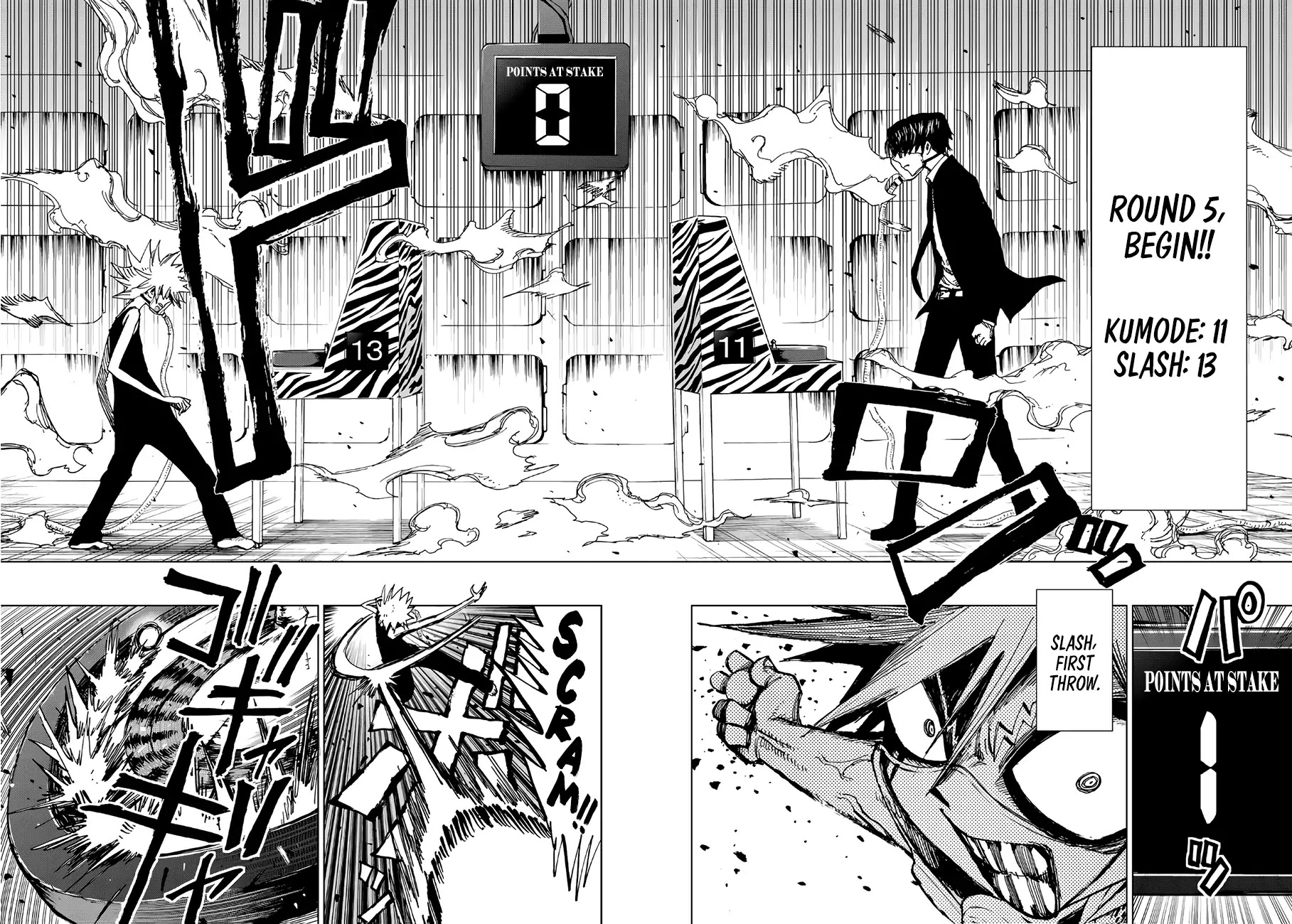 Gamblers Parade Chapter 15 page 7 - Chapter 15: AAAAAAAAAAHH