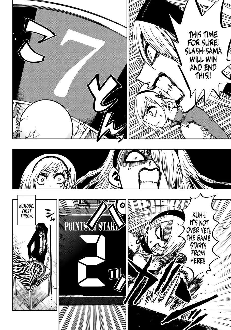 Gamblers Parade Chapter 15 page 8 - Chapter 15: AAAAAAAAAAHH