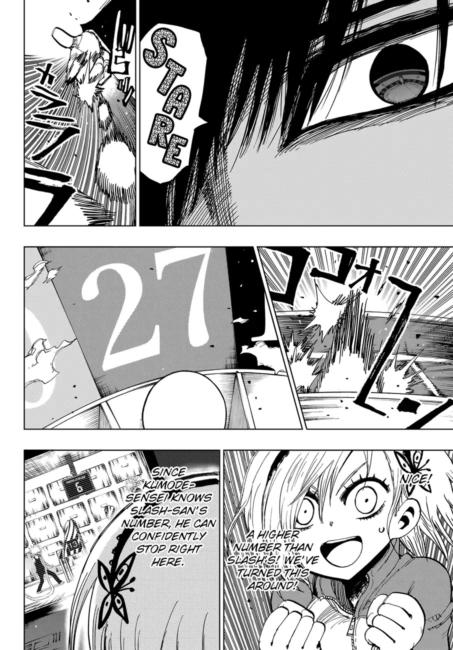 Gamblers Parade Chapter 16 page 13 - Chapter 16: Like a Demon