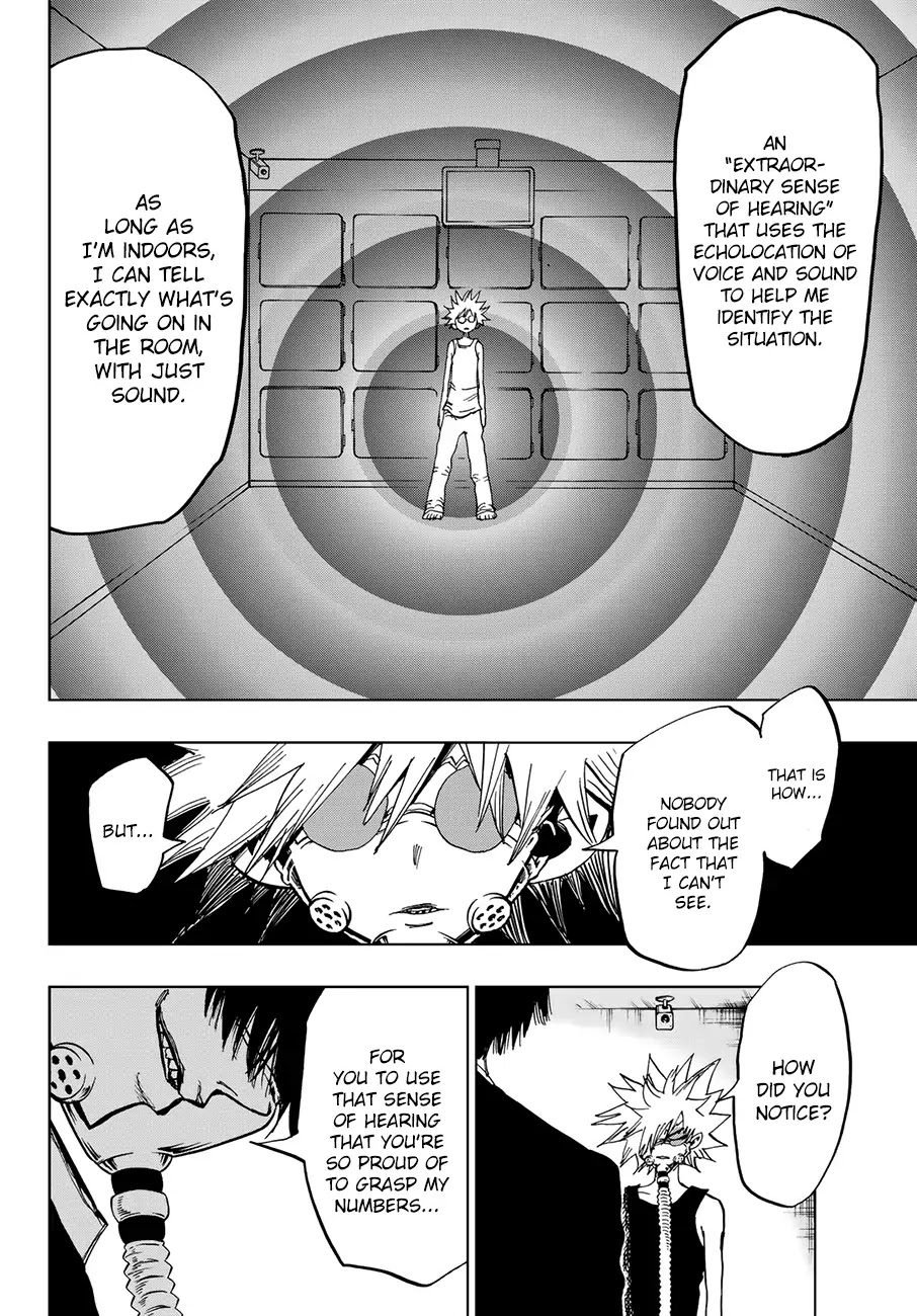 Gamblers Parade Chapter 16 page 17 - Chapter 16: Like a Demon