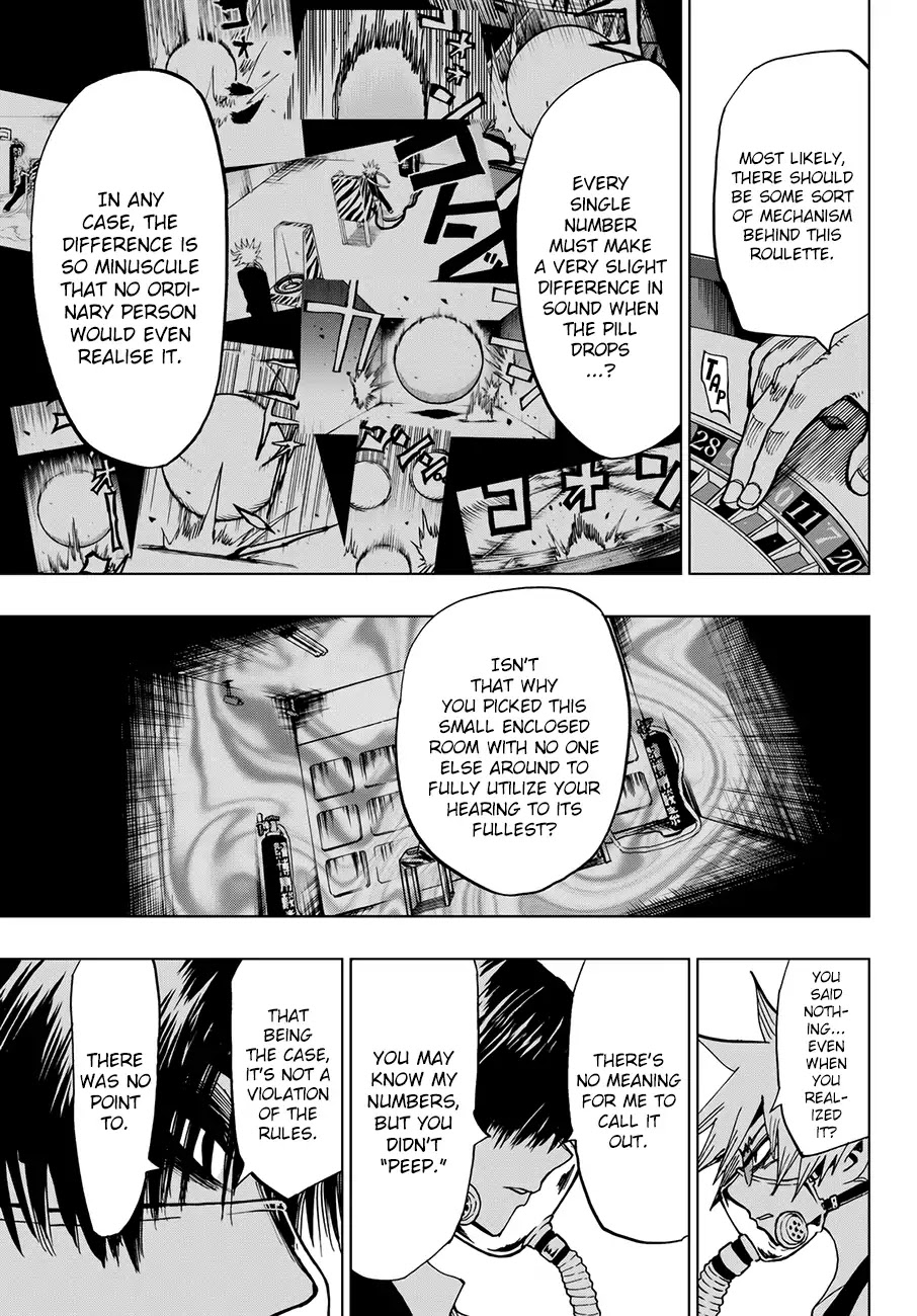 Gamblers Parade Chapter 16 page 18 - Chapter 16: Like a Demon