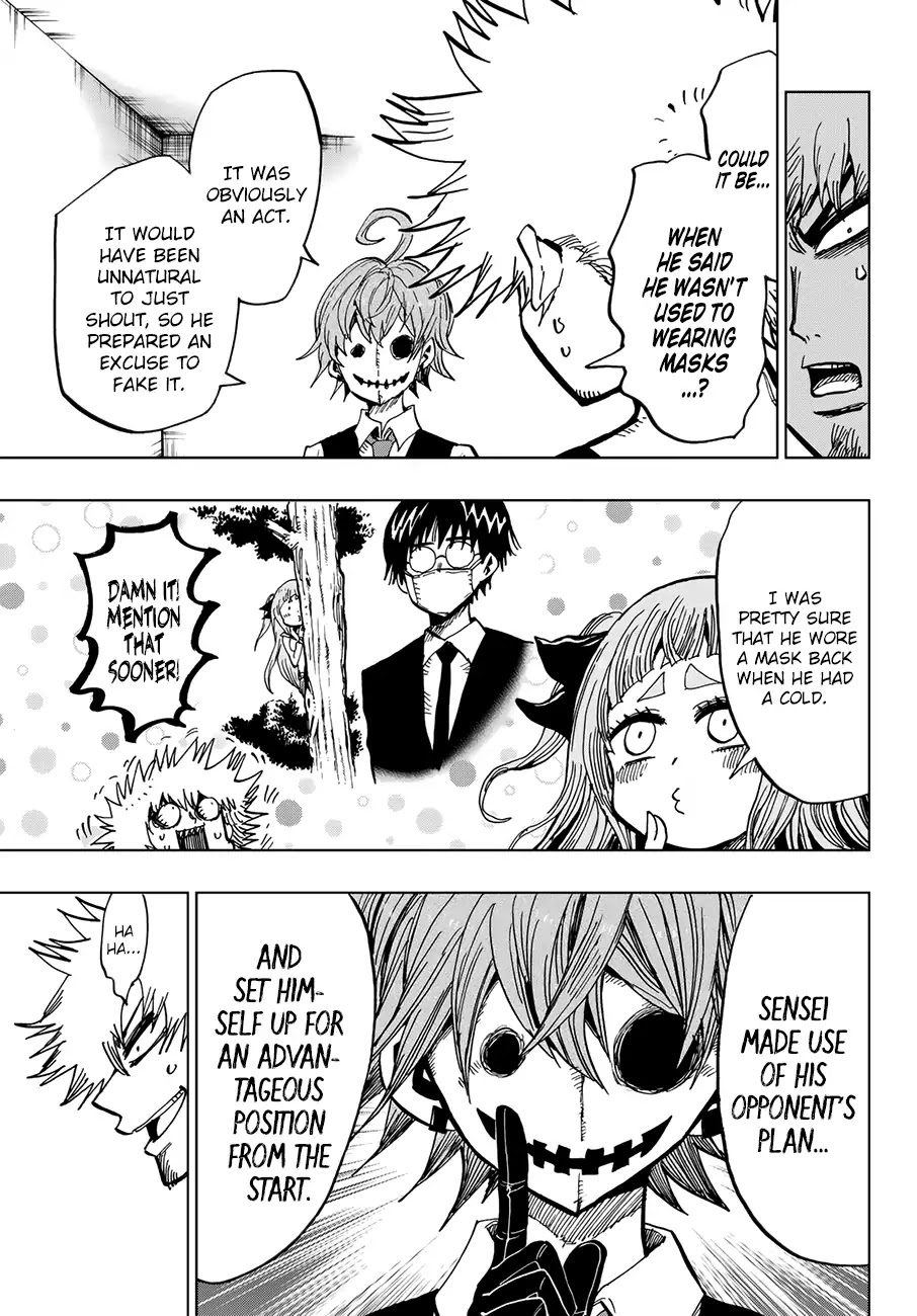 Gamblers Parade Chapter 16 page 20 - Chapter 16: Like a Demon