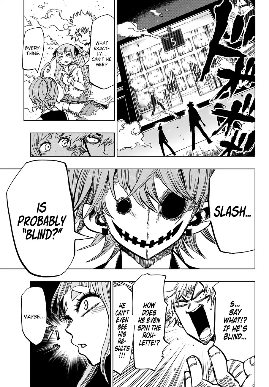 Gamblers Parade Chapter 16 page 6 - Chapter 16: Like a Demon