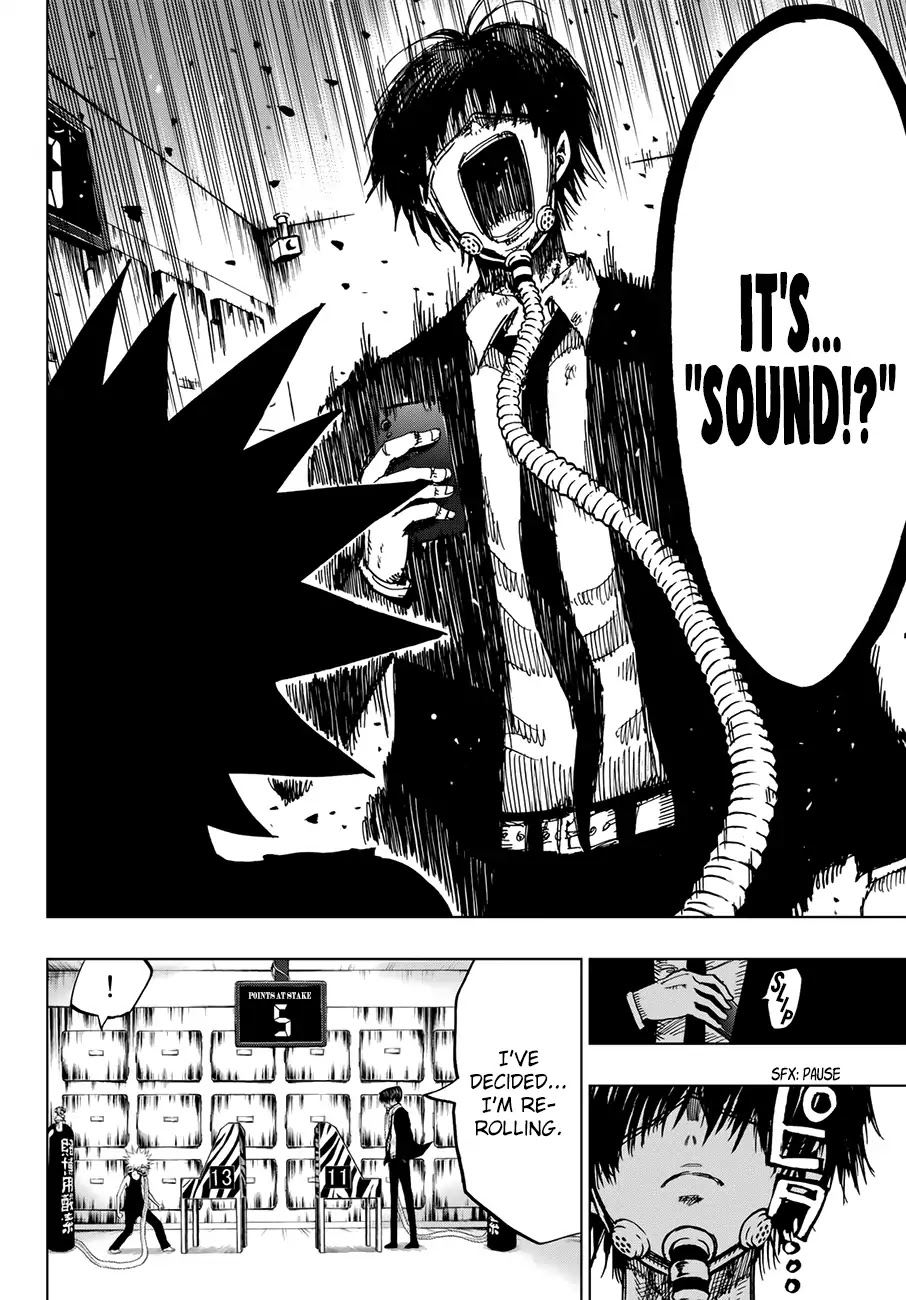 Gamblers Parade Chapter 16 page 7 - Chapter 16: Like a Demon
