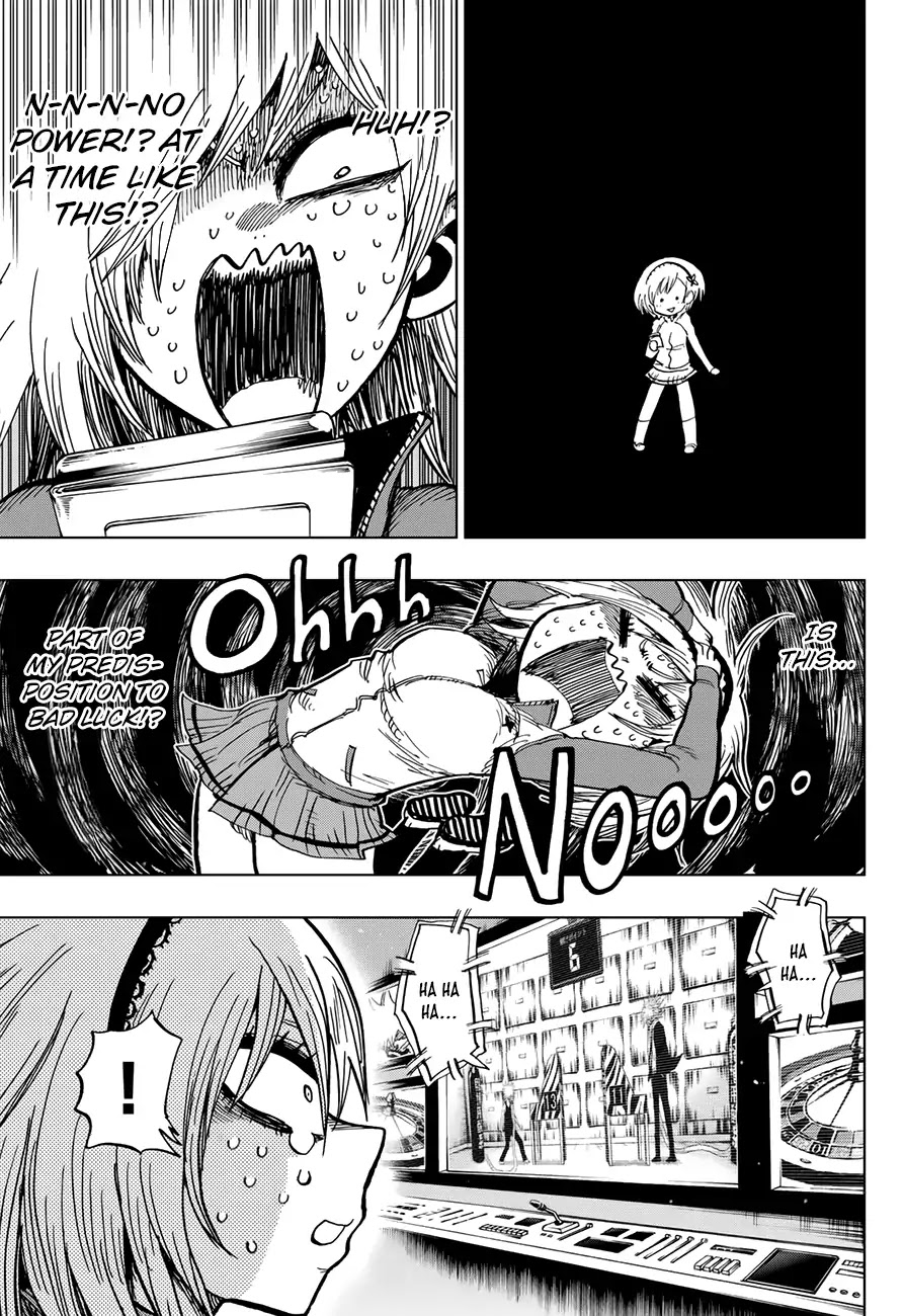 Gamblers Parade Chapter 17 page 10 - Chapter 17: The Truth Behind The "Reality Reader"