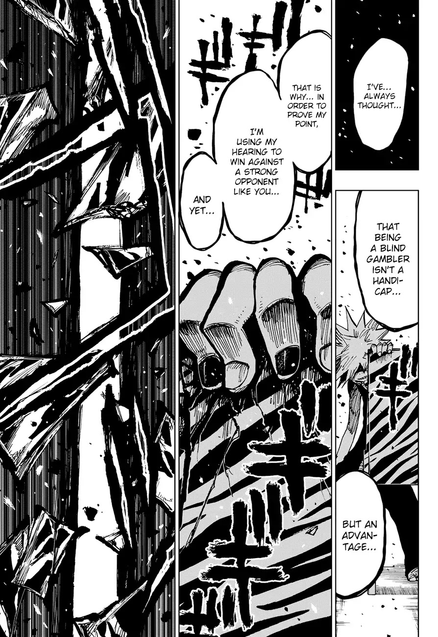 Gamblers Parade Chapter 17 page 12 - Chapter 17: The Truth Behind The "Reality Reader"