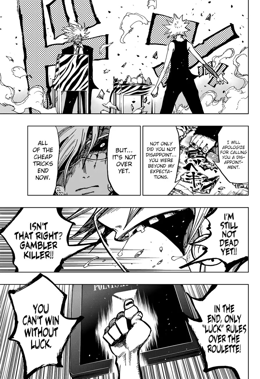 Gamblers Parade Chapter 17 page 14 - Chapter 17: The Truth Behind The "Reality Reader"