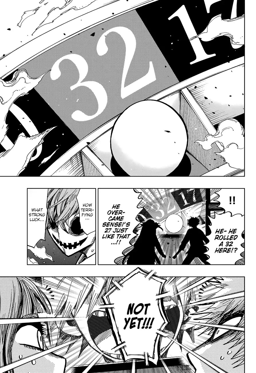 Gamblers Parade Chapter 17 page 16 - Chapter 17: The Truth Behind The "Reality Reader"