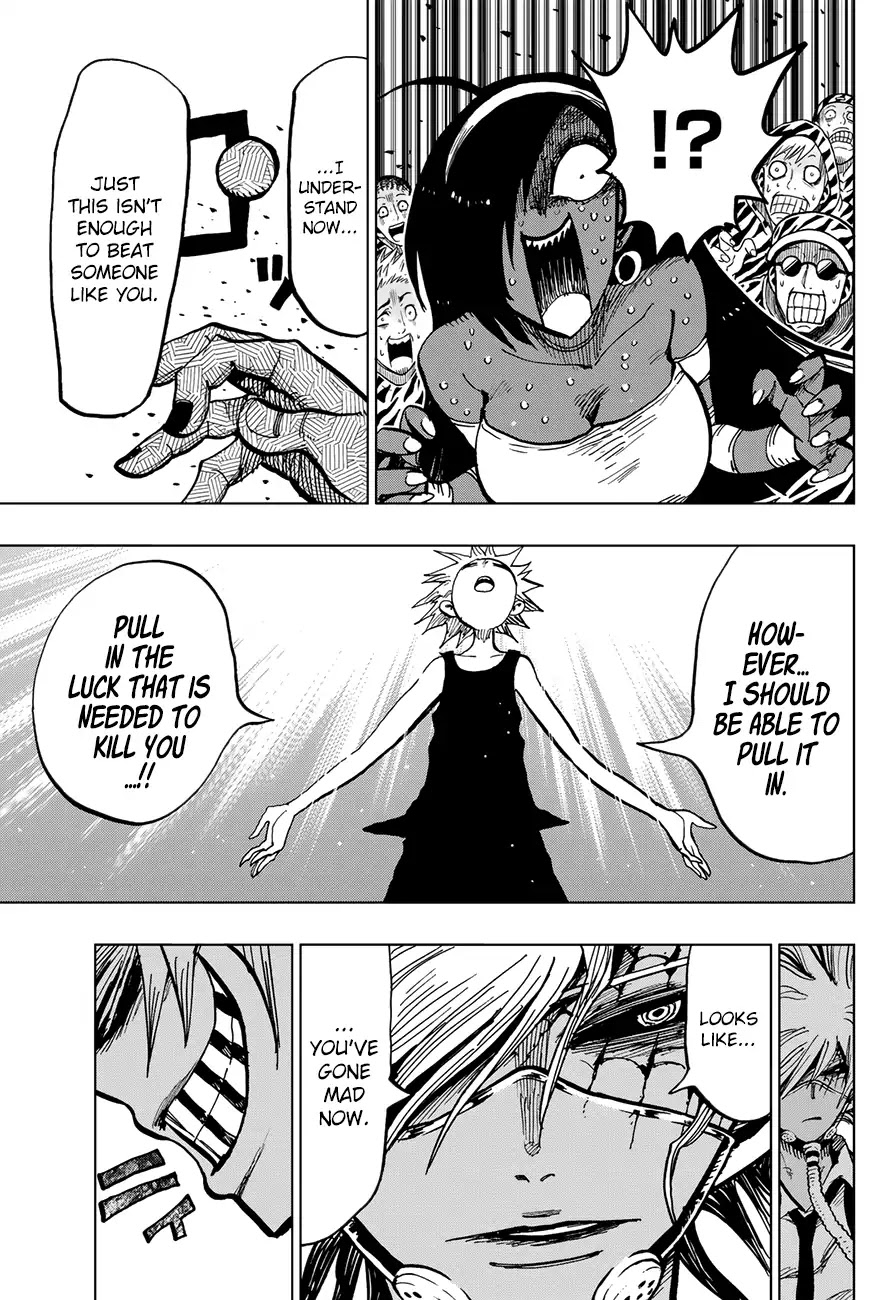 Gamblers Parade Chapter 17 page 18 - Chapter 17: The Truth Behind The "Reality Reader"