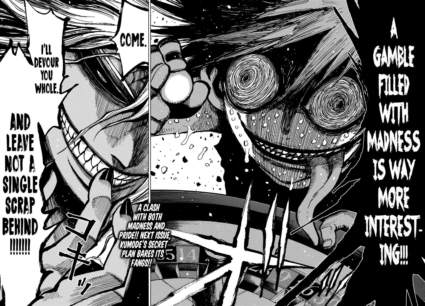 Gamblers Parade Chapter 17 page 19 - Chapter 17: The Truth Behind The "Reality Reader"