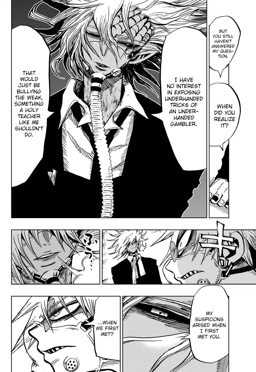 Gamblers Parade Chapter 17 page 3 - Chapter 17: The Truth Behind The "Reality Reader"