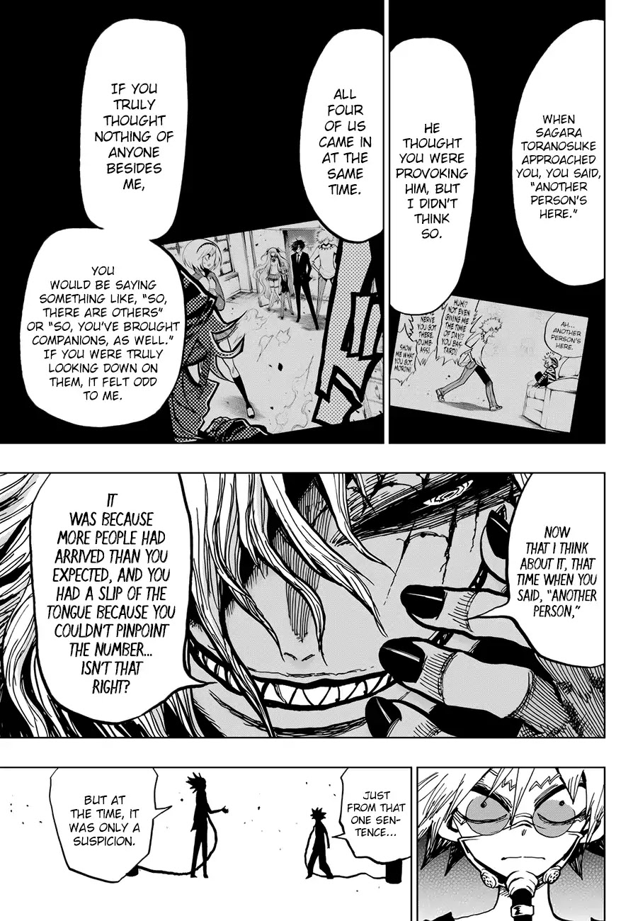 Gamblers Parade Chapter 17 page 4 - Chapter 17: The Truth Behind The "Reality Reader"
