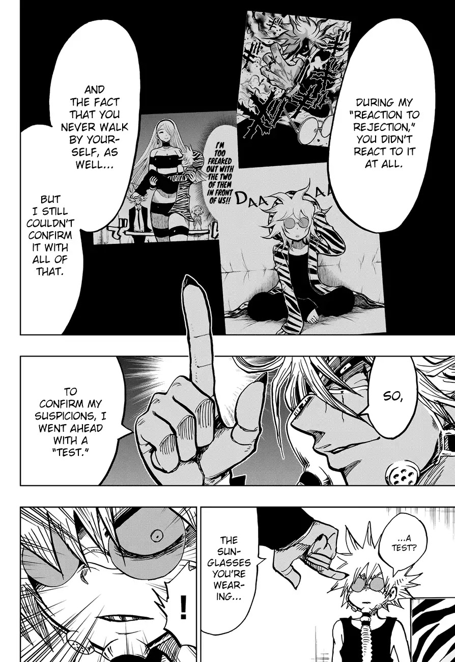 Gamblers Parade Chapter 17 page 5 - Chapter 17: The Truth Behind The "Reality Reader"