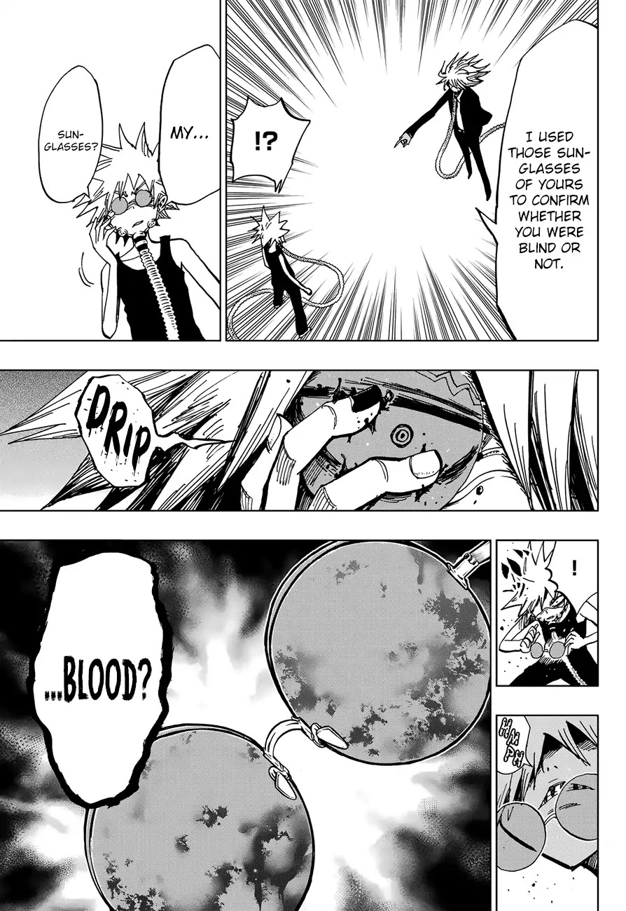 Gamblers Parade Chapter 17 page 6 - Chapter 17: The Truth Behind The "Reality Reader"